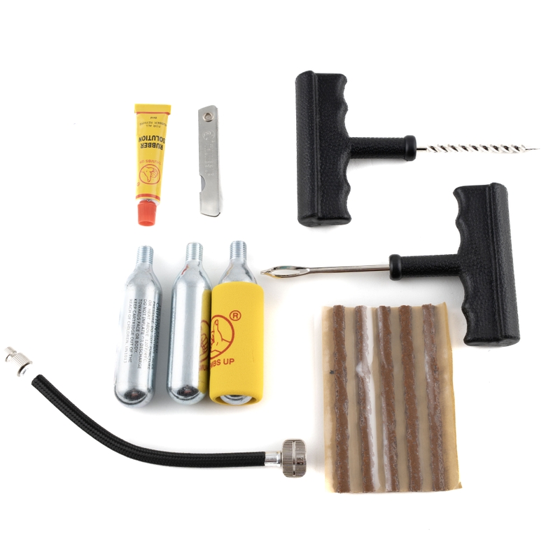 Kit di riparazione pneumatici MotoZem