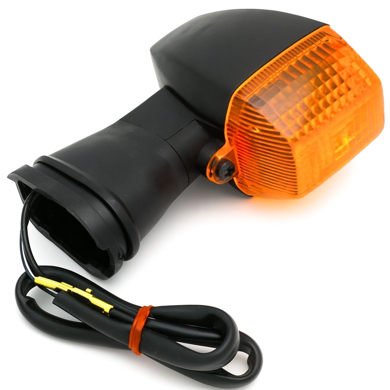 Indicatore di direzione anteriore per moto Highsider Smart per moto Kawasaki