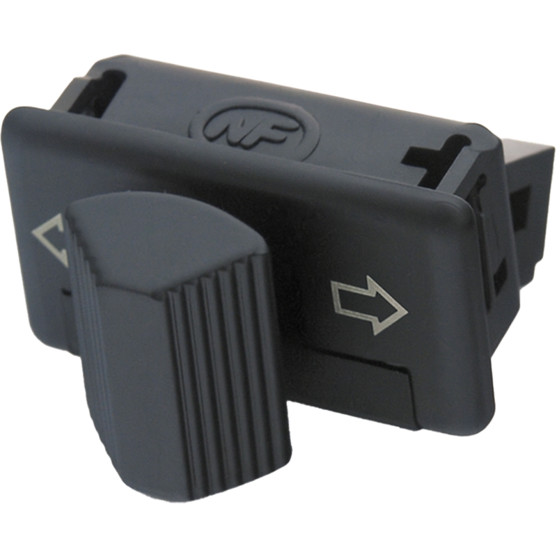 Interruttore universale per indicatori di direzione Highsider Smart nero