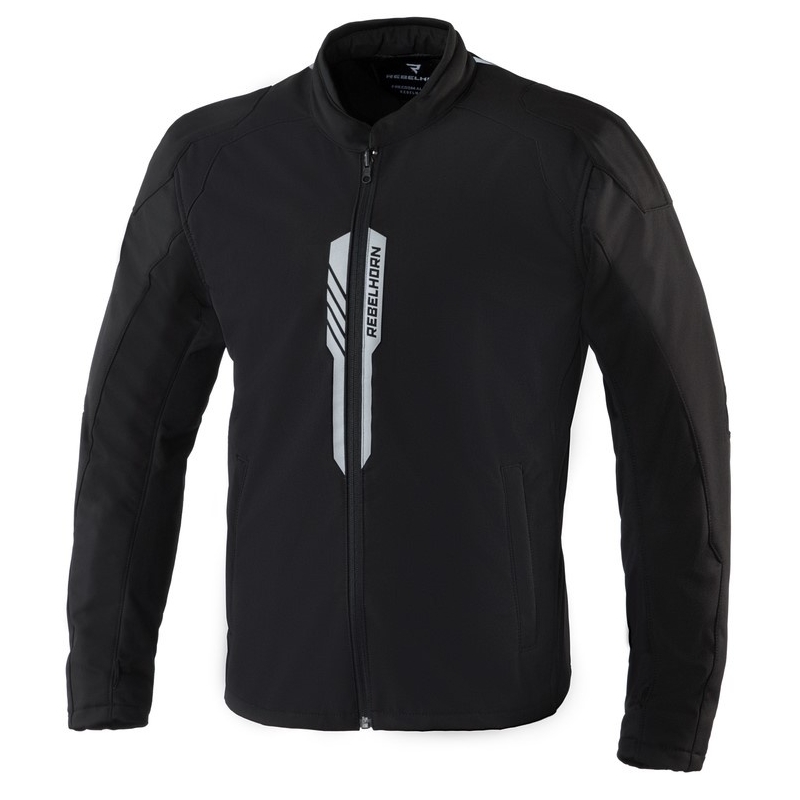 Giacca da moto Rebelhorn Patrol Black