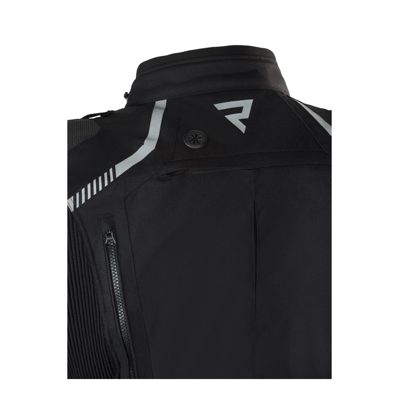Giacca da moto Rebelhorn Patrol Black