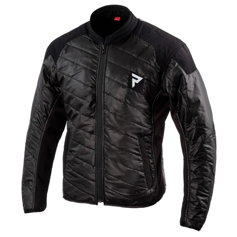 Giacca da moto Rebelhorn Hardy II grigio-nero-giallo fluo Saldi