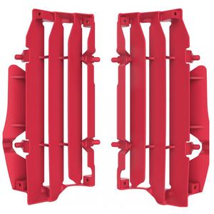 Chrániče chladičů POLISPORT PERFORMANCE červená