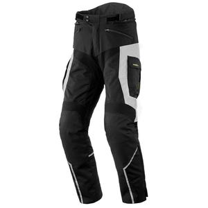 Pantaloni da moto Rebelhorn Hardy II grigio-nero-giallo fluo Saldi