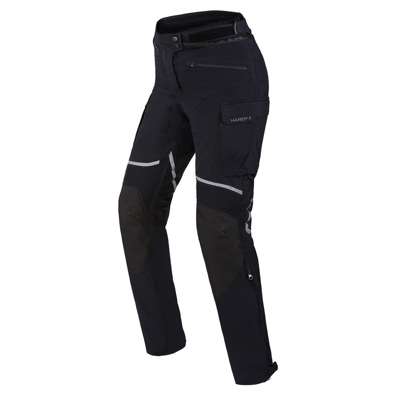 Pantaloni da moto Rebelhorn Hardy II Donna Nero Saldi