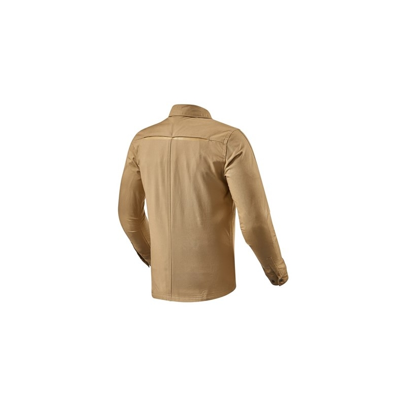 Košile na motorku Revit Worker písková-smaz