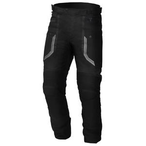 Pantaloni da moto neri Rebelhorn Borg Saldi