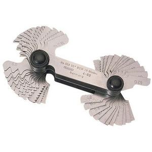 Modelli di calibri per filettature