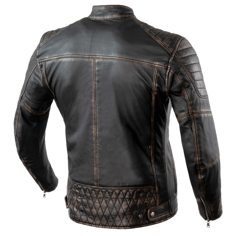 Giacca da moto Rebelhorn Hunter Pro Vintage Brown Saldi