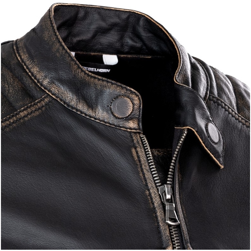 Giacca da moto Rebelhorn Hunter Pro Vintage Brown Saldi