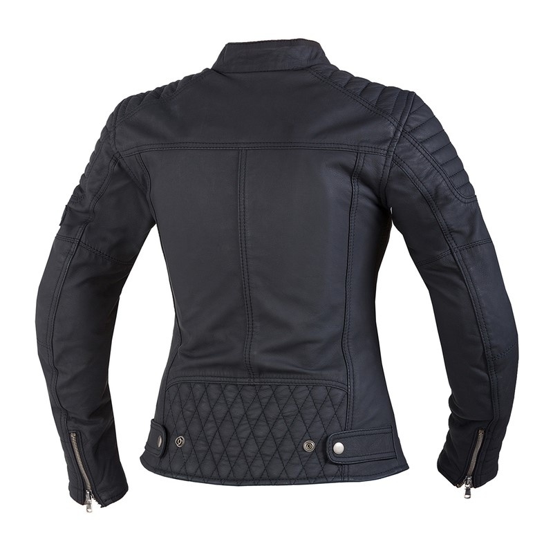 Giacca da moto Rebelhorn Hunter Pro Donna Nero Saldi