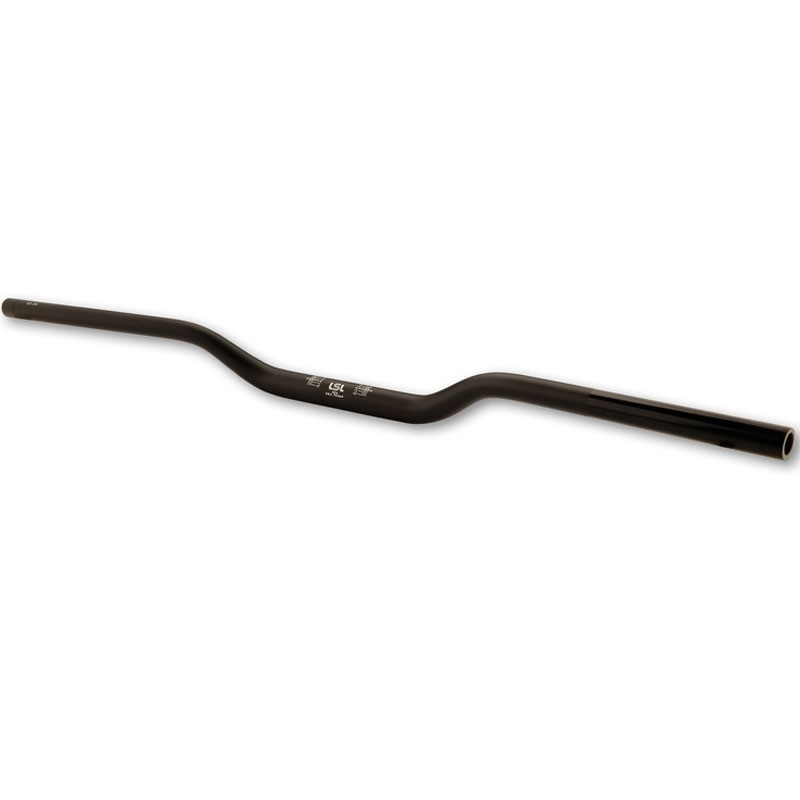 Manubrio per moto Highsider PRO X-Bar Adventure X04 nero