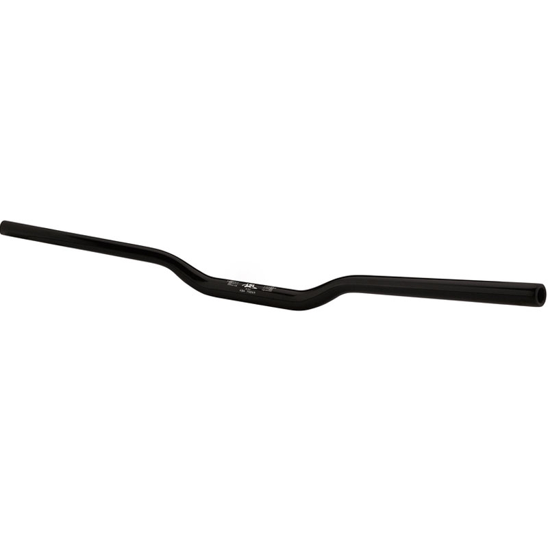 Manubrio per moto Highsider PRO X-Bar Superbike Flat XN1 nero