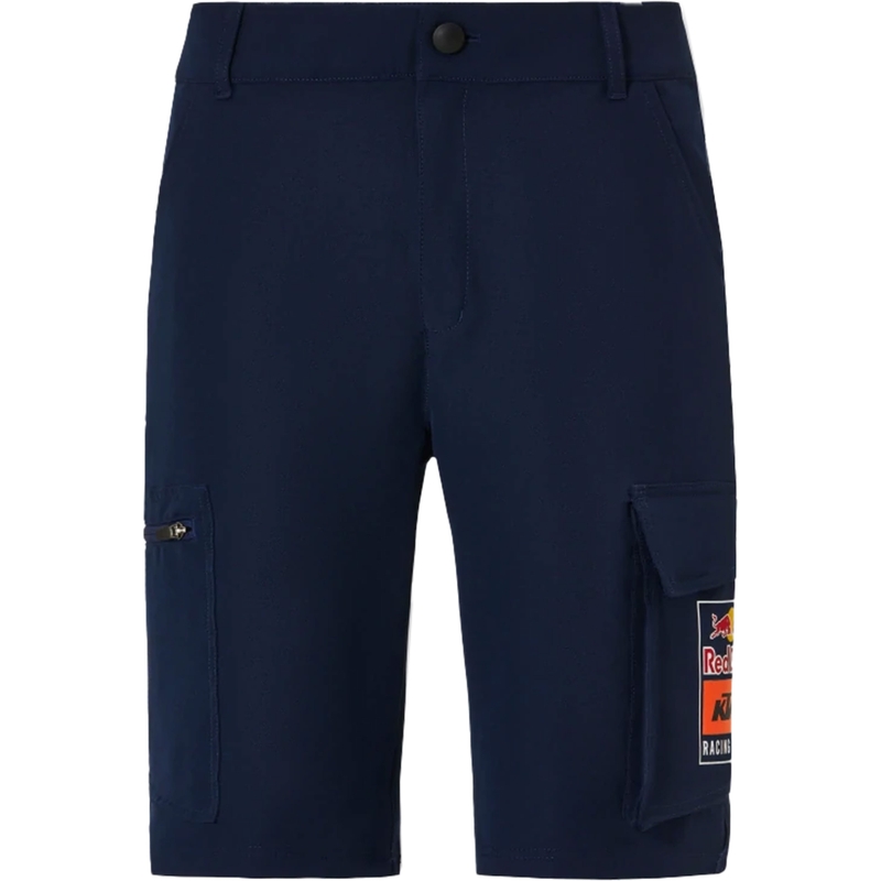Pantaloncini KTM Red Bull Racing blu-arancio