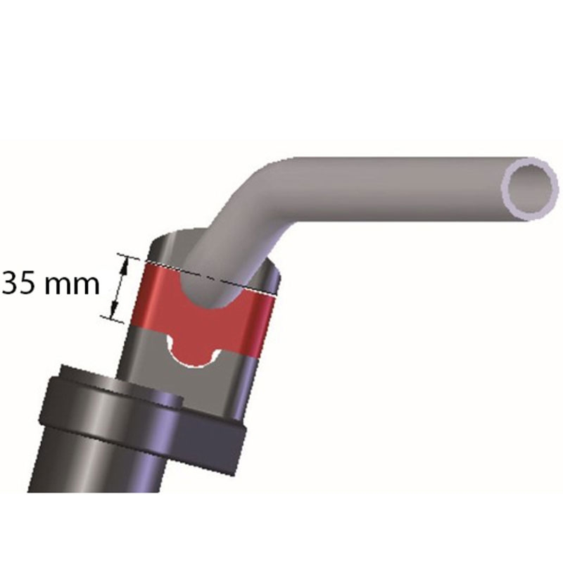 Distanziali Highsider PRO Distance-Frame 35mm neri