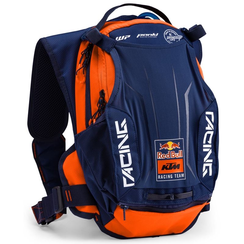 Zaino idrico KTM Red Bull Racing Baja blu-arancione