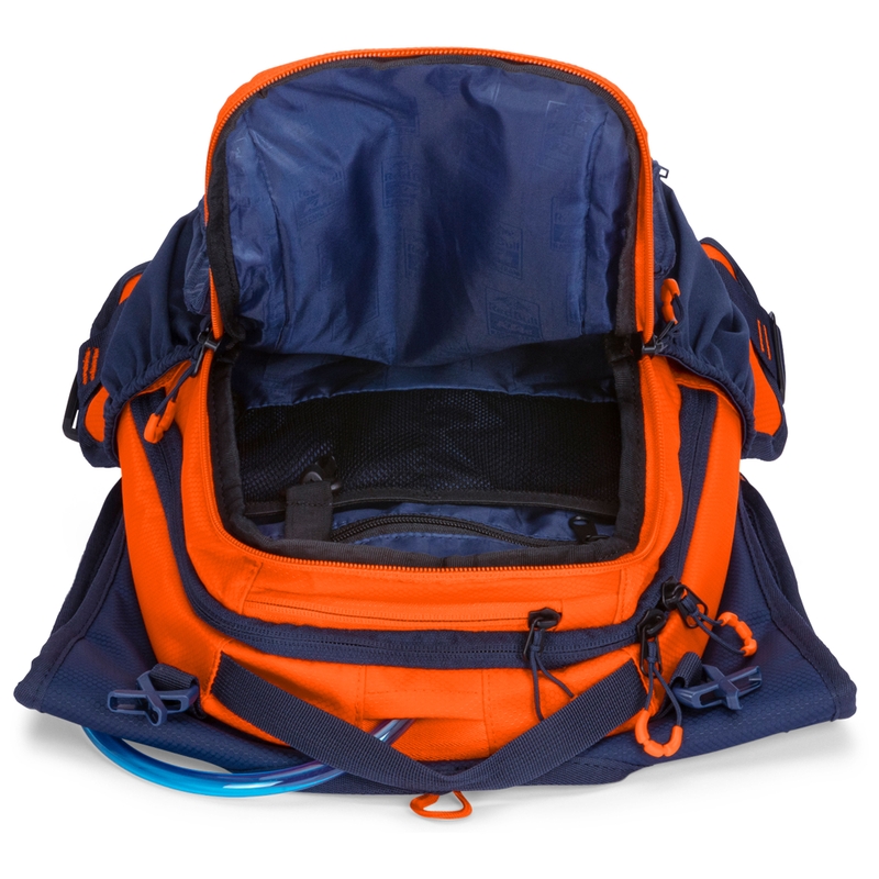 Zaino idrico KTM Red Bull Racing Baja blu-arancione