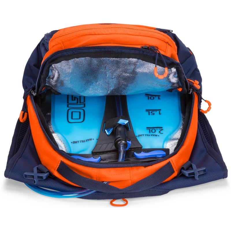 Zaino idrico KTM Red Bull Racing Baja blu-arancione
