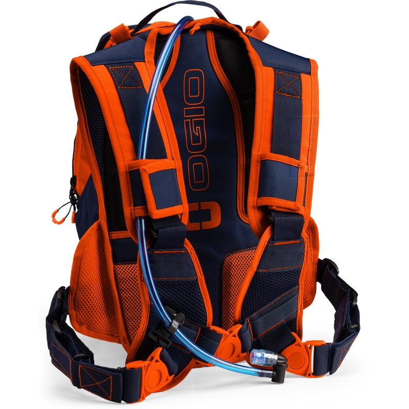 Zaino idrico KTM Red Bull Racing Dakar blu-arancione