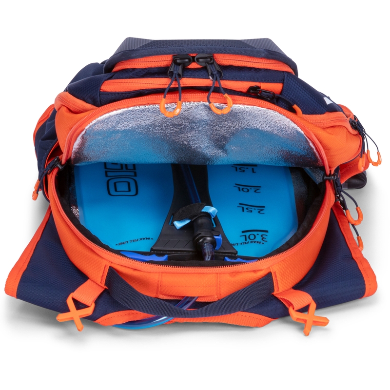 Zaino idrico KTM Red Bull Racing Dakar blu-arancione