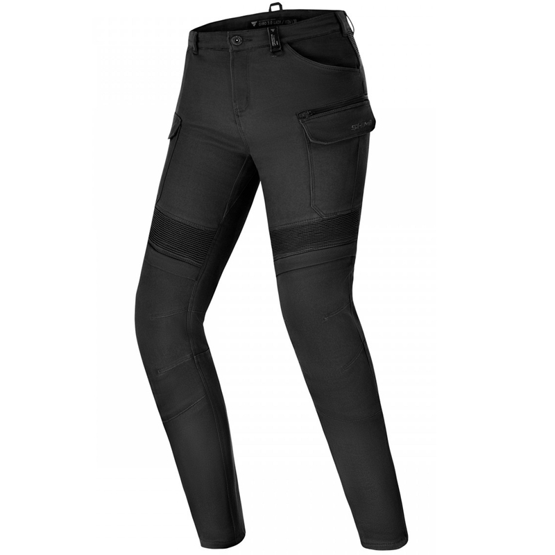 Pantaloni da moto Shima Giro 3.0 Donna Nero