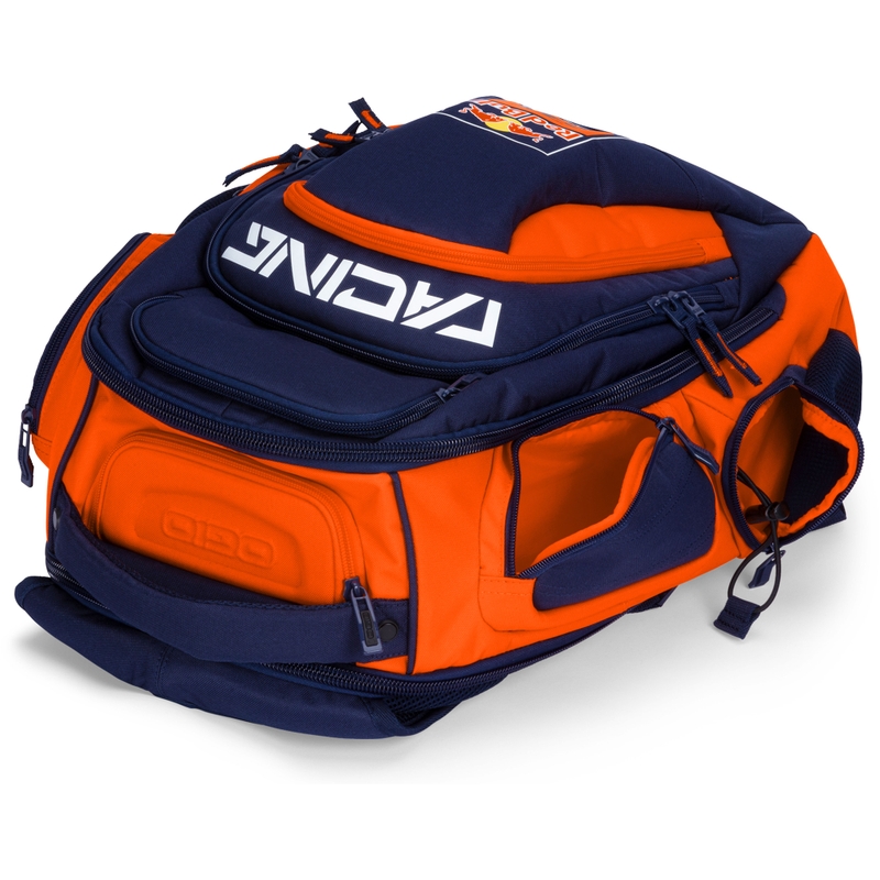 Zaino grande KTM Red Bull Racing blu-arancione