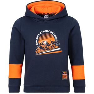 Felpa con cappuccio per bambini KTM Red Bull Racing GRID blu scuro