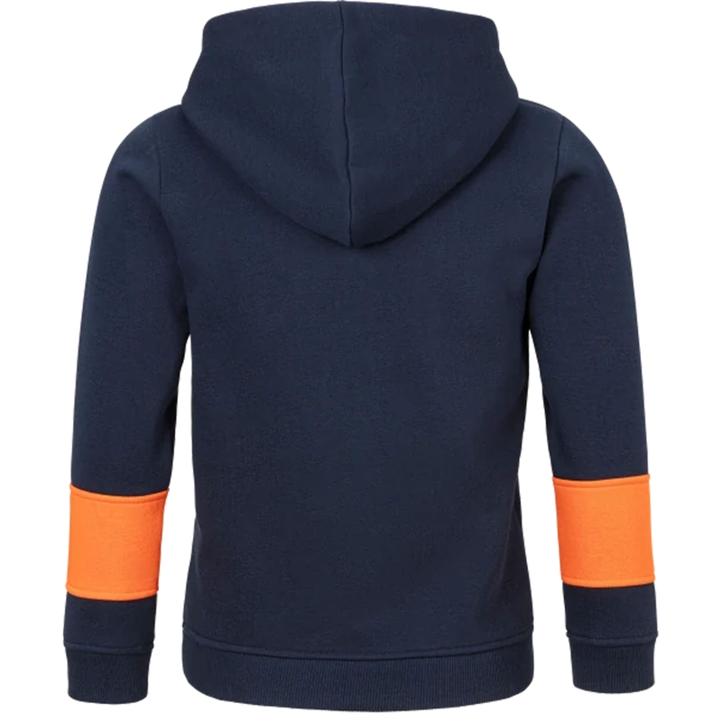 Felpa con cappuccio per bambini KTM Red Bull Racing GRID blu scuro