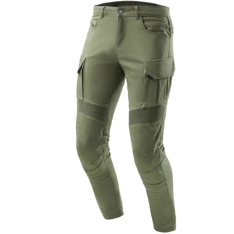 Jeans da moto Ozone Faster TP Green