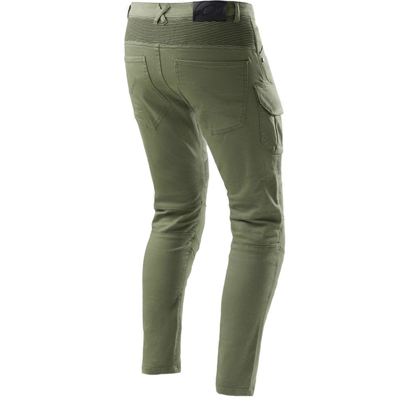 Jeans da moto Ozone Faster TP Green