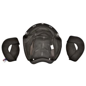Casco Cassida Oxygen 2.0 interno nero grigio