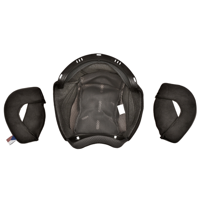 Casco Cassida Oxygen 2.0 interno nero grigio