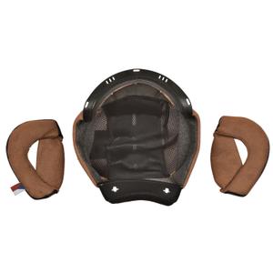 Casco Cassida Oxygen 2.0 interno nero marrone