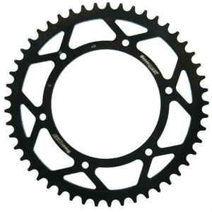 Řetězová rozeta SUPERSPROX černý 49 zubů, 520