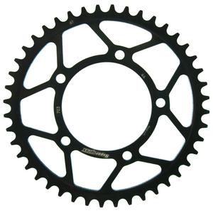 Řetězová rozeta SUPERSPROX černý 44 zubů, 520