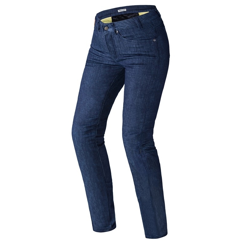 Jeans da moto Rebelhorn Classic II da donna Blu scuro Saldi