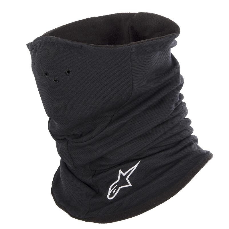 Scaldacollo Alpinestars Tech con prese d'aria nere