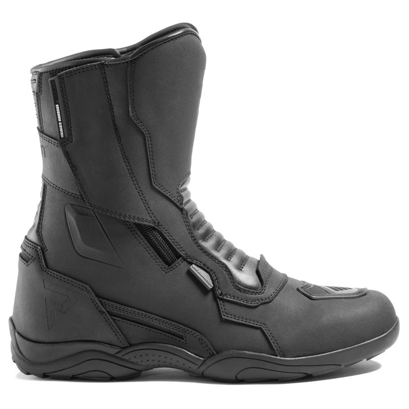 Stivali da moto Rebelhorn Scout neri opachi
