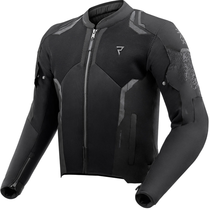 Giacca da motociclista Rebelhorn Jax nera
