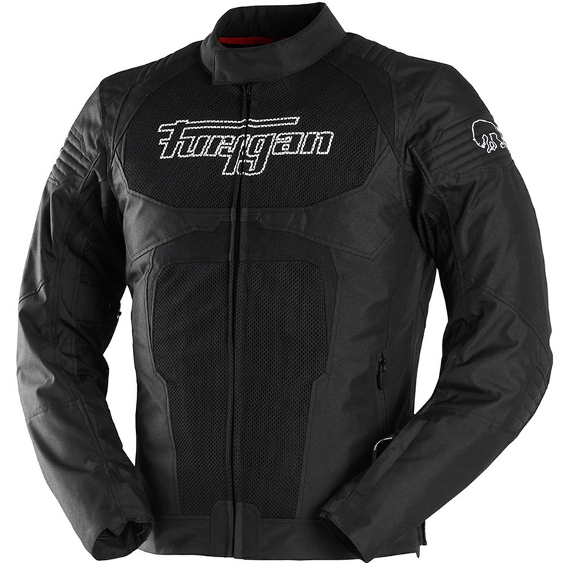 Giacca da moto Furygan WB08 Vented + nera-bianca