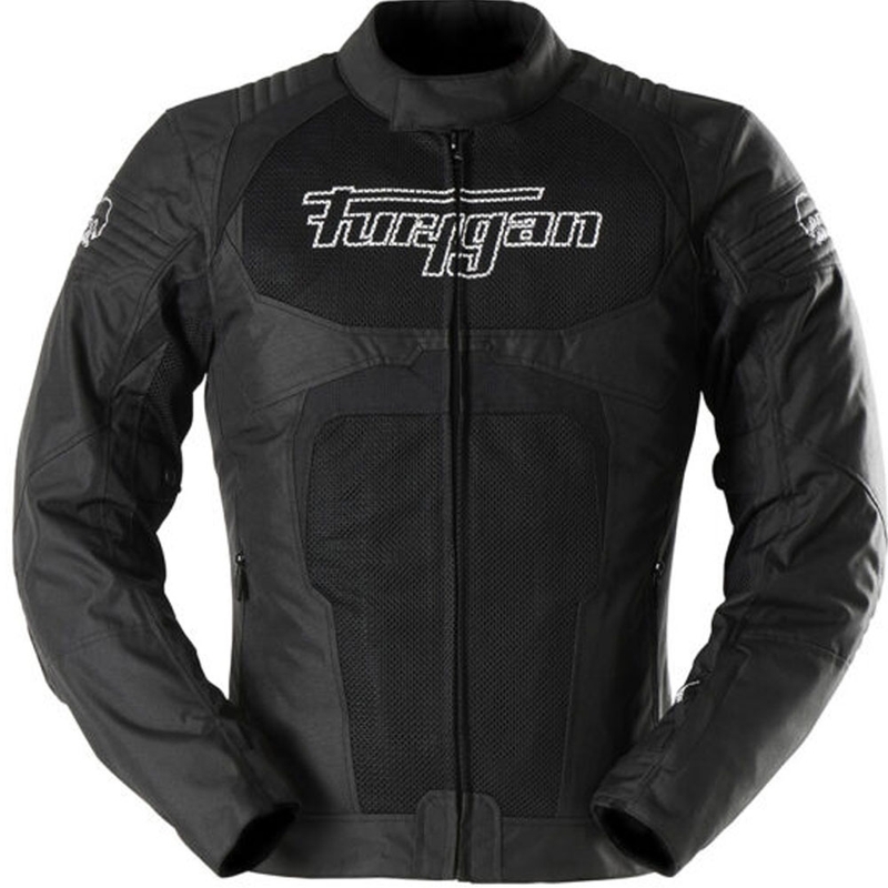 Giacca da moto Furygan WB08 Vented + nera-bianca