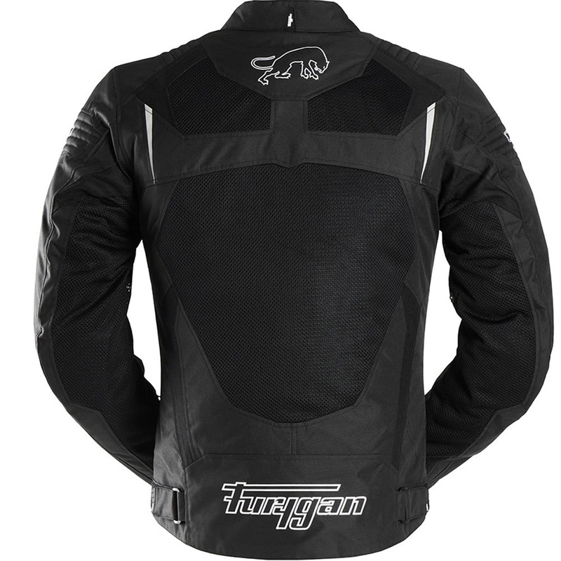 Giacca da moto Furygan WB08 Vented + nera-bianca