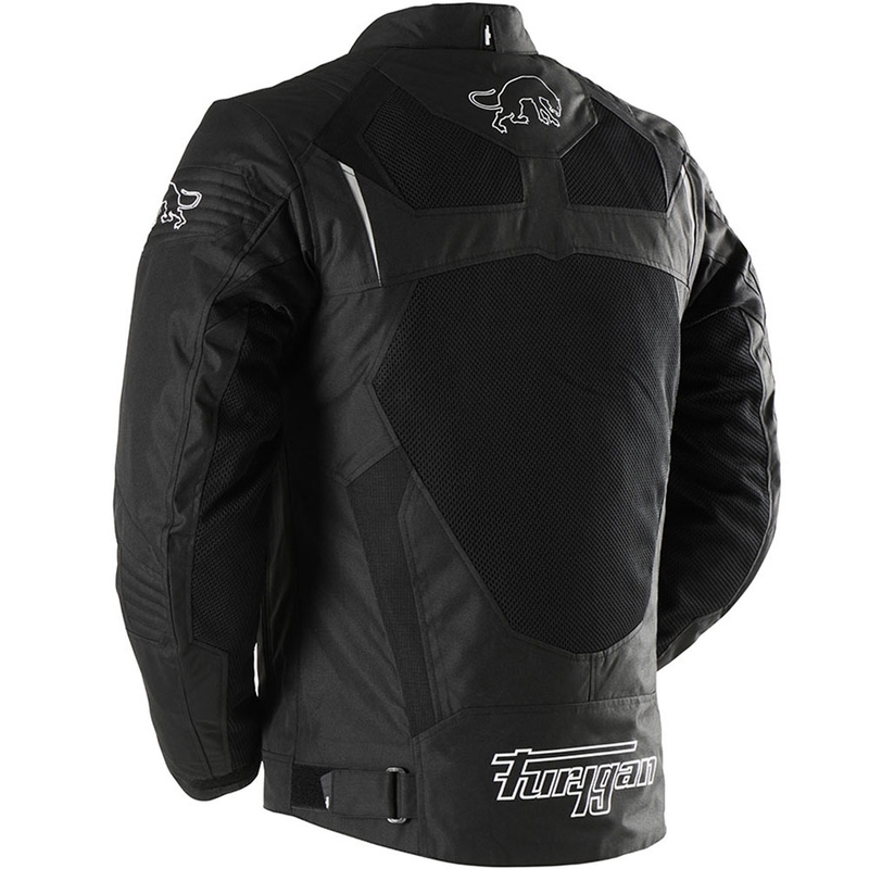 Giacca da moto Furygan WB08 Vented + nera-bianca