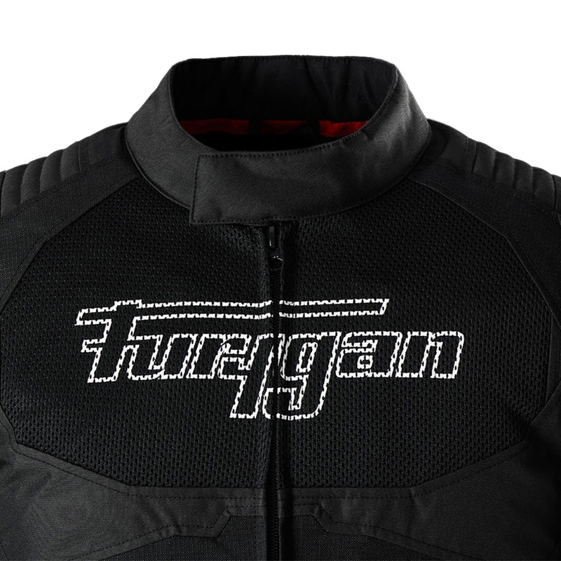 Giacca da moto Furygan WB08 Vented + nera-bianca