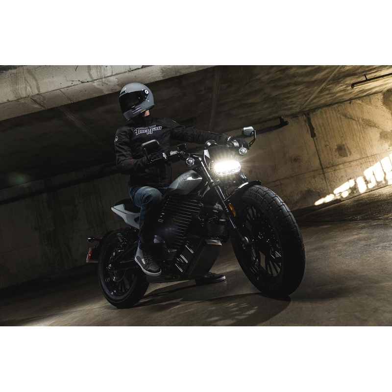 Giacca da moto Furygan WB08 Vented + nera-bianca