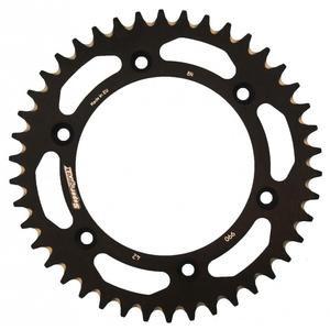 Hliníková řetězová rozeta SUPERSPROX černý 42 zubů, 520