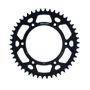 Hliníková řetězová rozeta SUPERSPROX černý 46 zubů, 520
