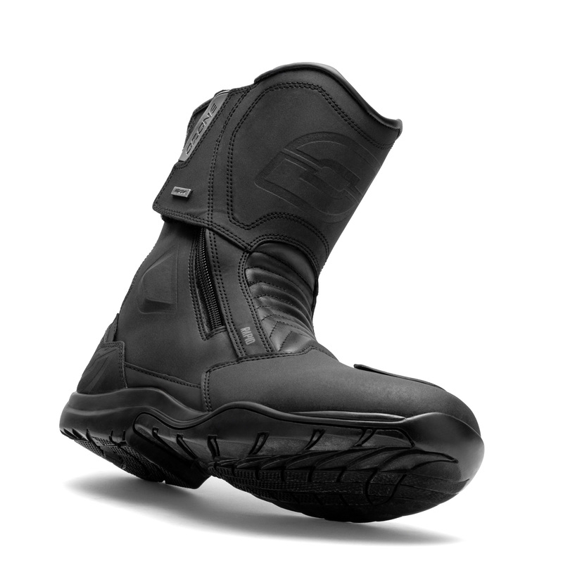Stivali da moto Ozone Rapid neri opachi