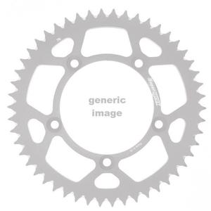 Hliníková řetězová rozeta SUPERSPROX oranžová 48 zubů, 520