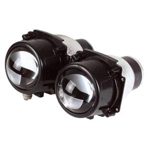 Fari abbaglianti Highsider Smart H3 neri